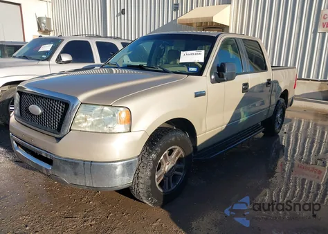 2008 Ford F-150 60Th Anniversary/Fx2/King Ranch/Lariat/Xlt z USA, uszkodzony, nr VIN 1FTPW12V78FB95793